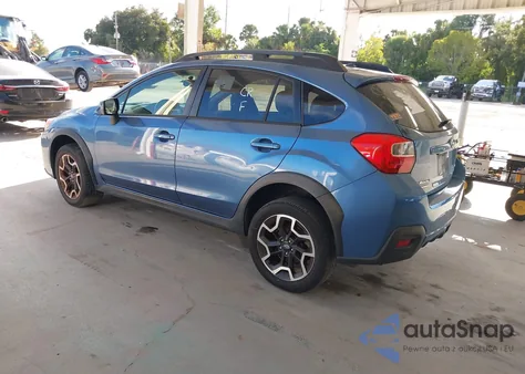 2017 Subaru Crosstrek 2.0I Premium from USA, damaged, VIN JF2GPABC1HH263233